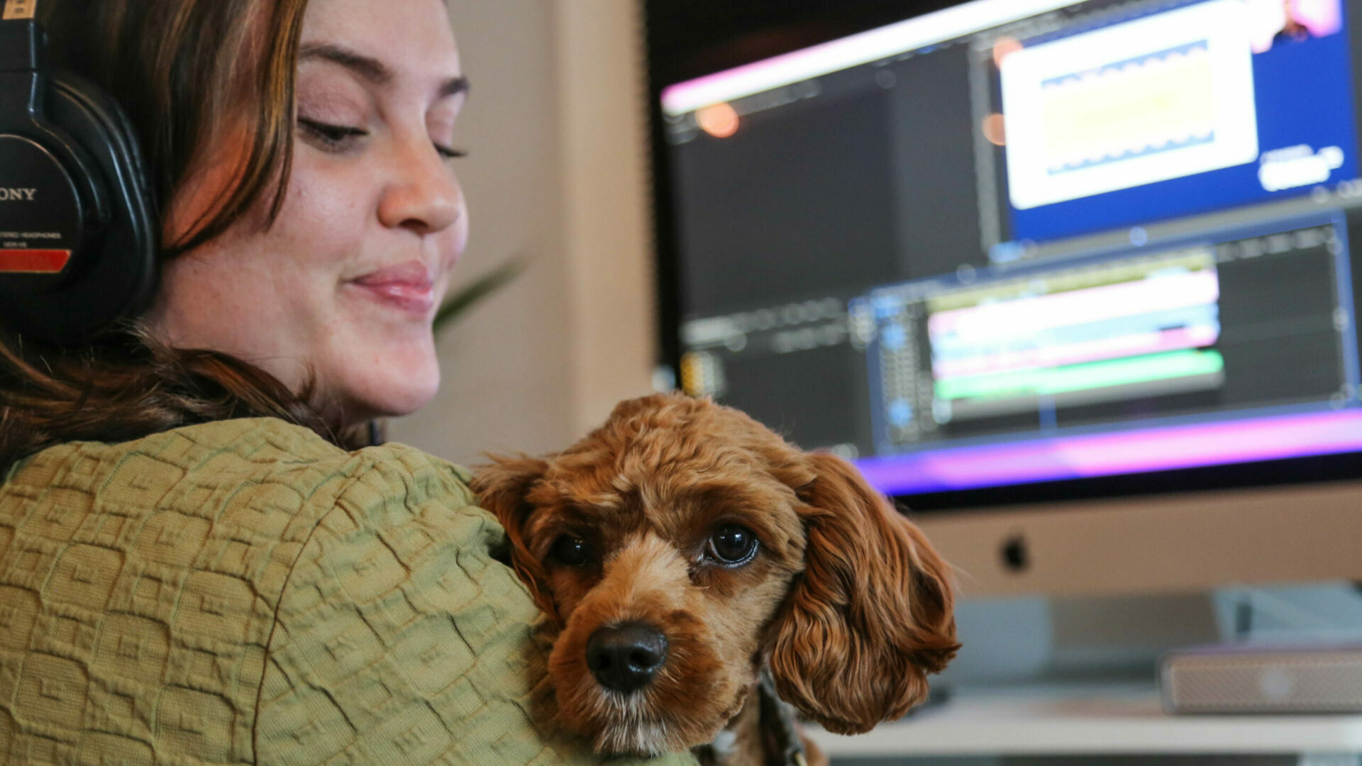 Delaney's favorite editor buddy.